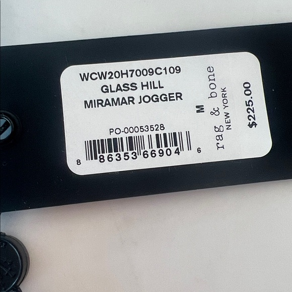 RAG & BINE MIRAMAR Blue Women's Jogger Jeans size M. - Picture 11 of 11